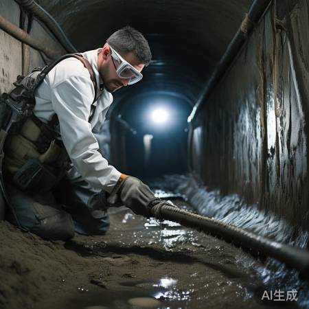 洗衣机下水道堵塞怎么办？快速解决方法大公开