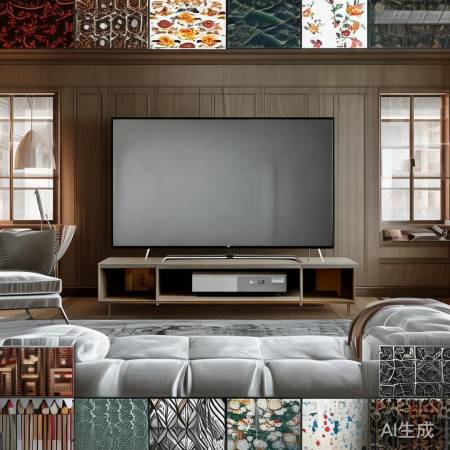电视背景墙墙纸选购指南：打造家居新风尚