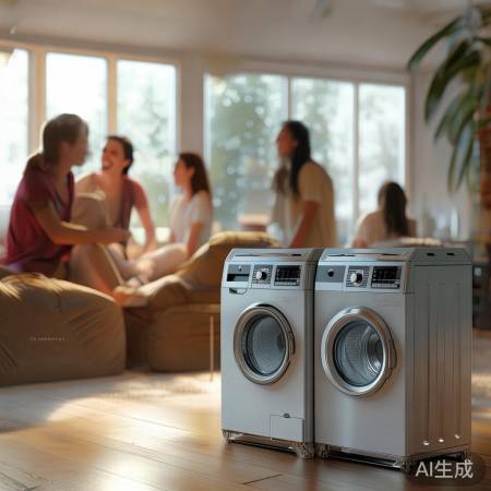 小米双桶洗衣机：告别手洗，生活从此轻松如新