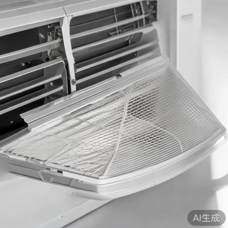 “换空气滤网，清新生活”