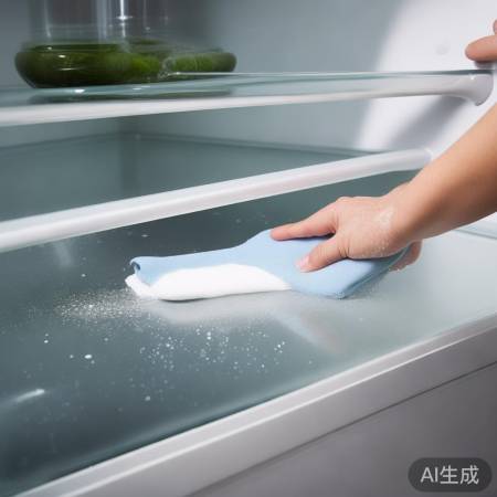 冰箱清洁小窍门