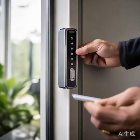 鸿雁智能锁，一键开启