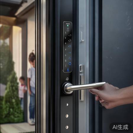 防盗门反向开启：安全新隐患，揭秘原因及应对措施