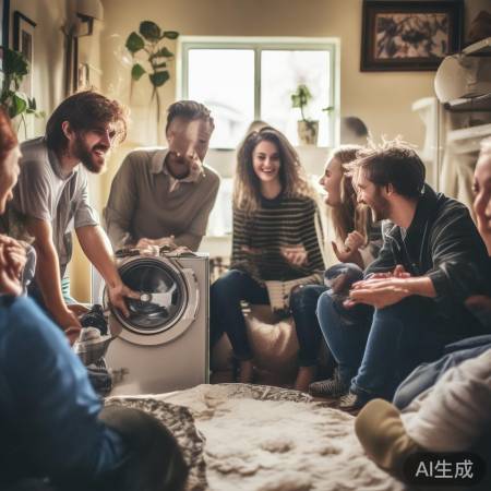 周末分享洗衣机清洗攻略