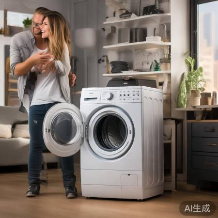 小型洗衣机，搬家利器