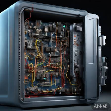 保险柜密码锁电路图揭秘