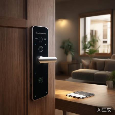 必达智能锁：家居安全新选择，守护家庭安全之道
