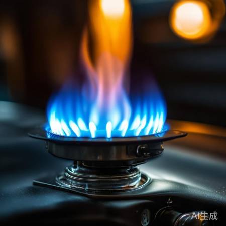 燃气灶平衡调火焰
