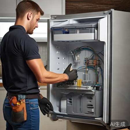 冰箱灯安装要点：功率匹配，小心