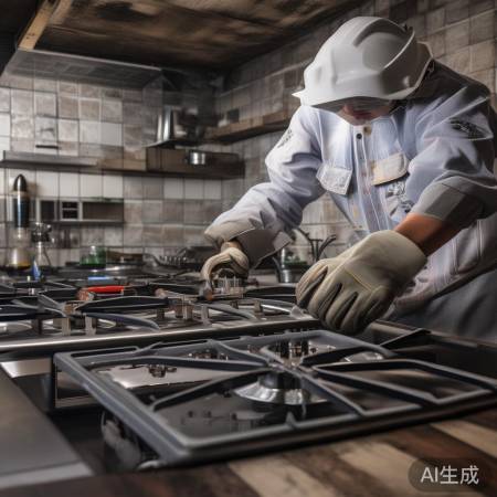 燃气灶灶面更换步骤图解教程