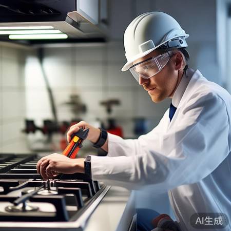 燃气灶灶面更换步骤图解教程