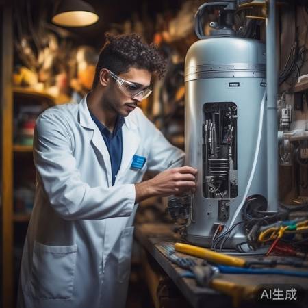 师傅上门修热水器