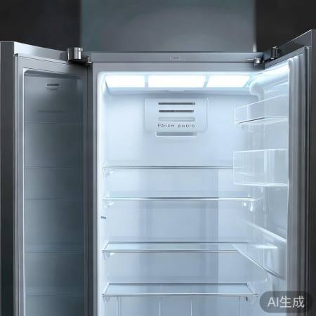 松下冰箱人性化设计，双向开门，