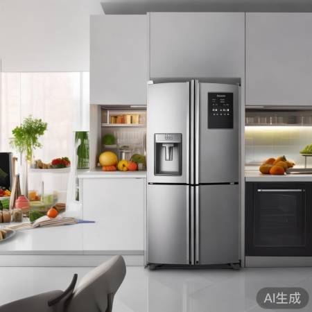 松下830宽冰箱，保鲜节能，生