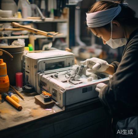 清洗工具准备齐全