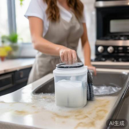 油烟机管道清洁小技巧，轻松解决油污困扰