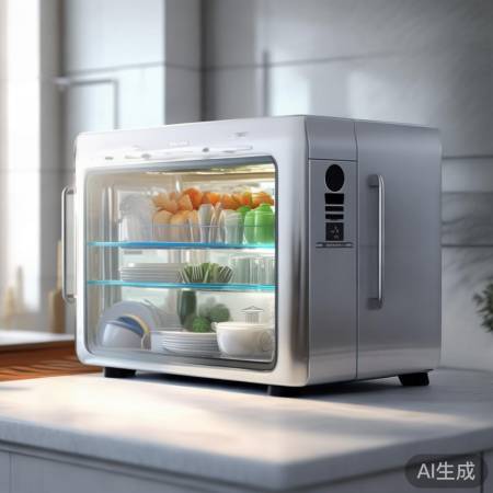 台式消毒柜操作简单