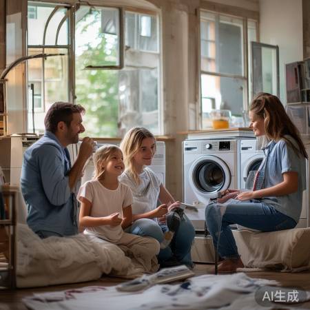 京东滚筒洗衣机尺寸大全：选购指南，轻松选对型号