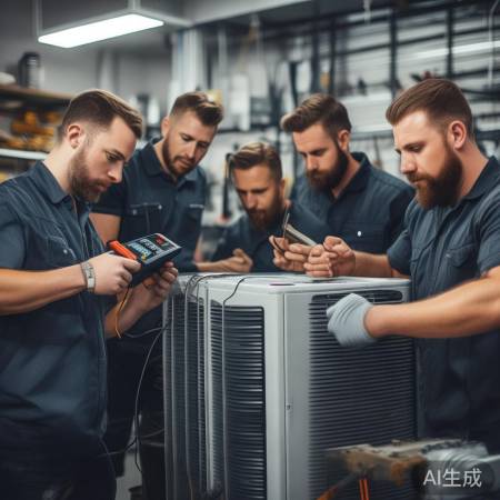 远大中央空调维修工程案例分享