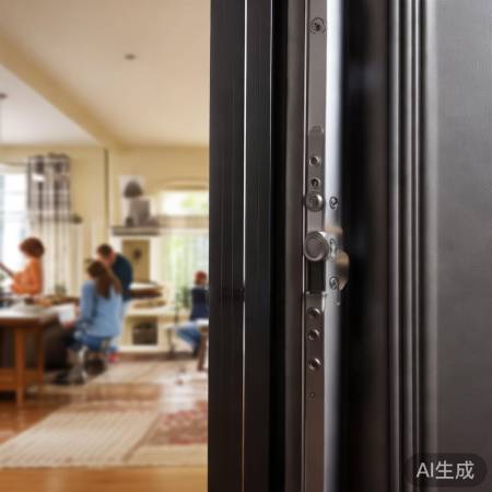 鹰潭钢质防盗门：安全守护家门的理想选择