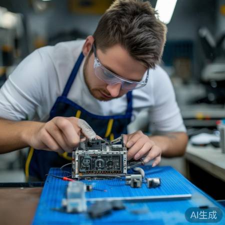 动手更换配件，先断电掌握方法