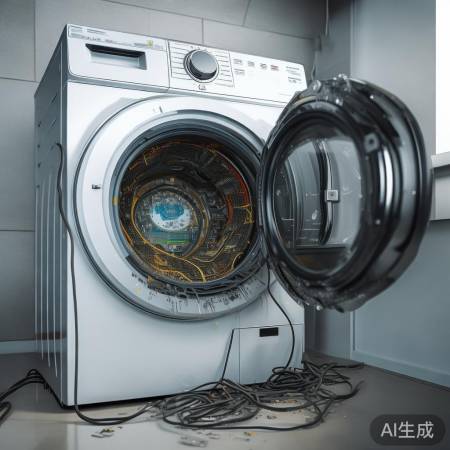 洗衣机电脑板启动不亮灯故障原因分析