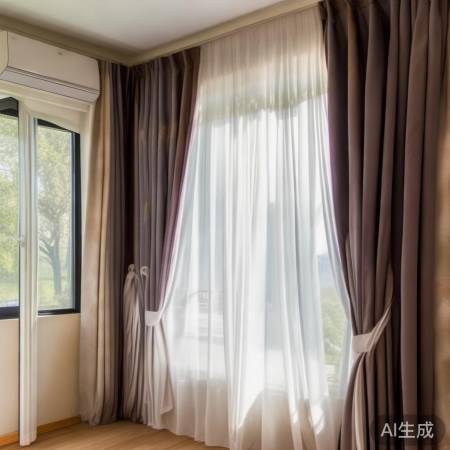 卧室空调安装：窗帘距离的重要性