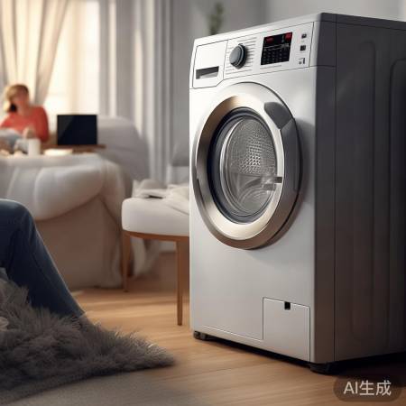 智能洗衣机，生活更轻松