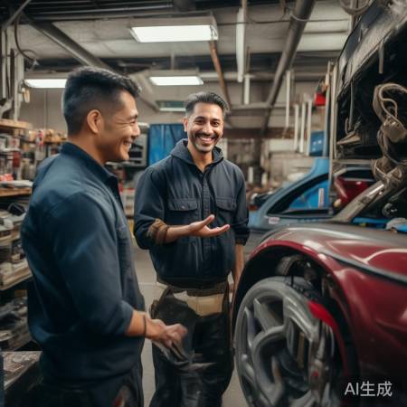 服务贴心，师傅耐心讲解