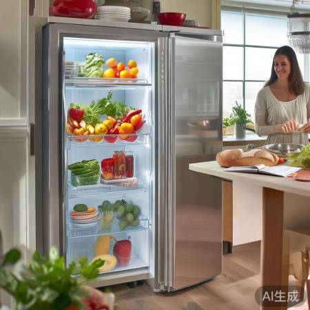 晶弘冰箱：保鲜温控升级，家庭制冷新体验