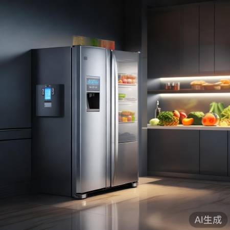 晶弘冰箱温控精准，食物不坏