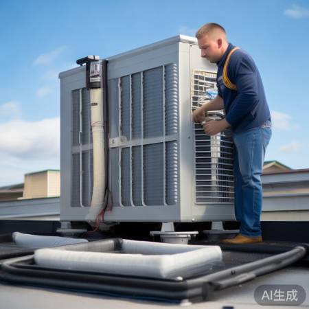变频空气能热泵安装步骤详解