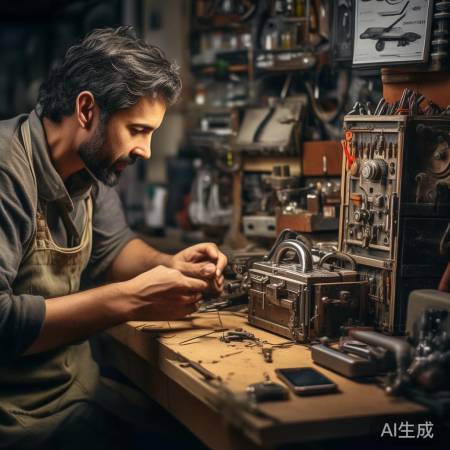 指纹锁坏了不用换，教你如何轻松修补旧锁