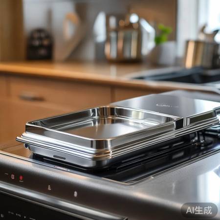 亿田集成灶接水盘：创新设计，轻松解决厨房难题