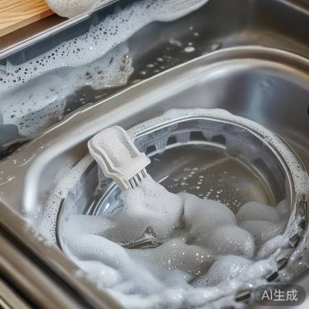 自动洗衣机清洗技巧，告别顽固污渍