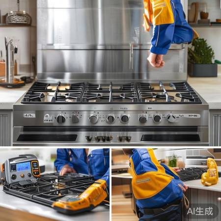 燃气灶维修价格明细：上门服务费用一览