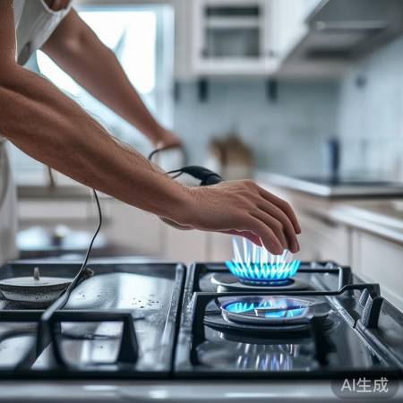 华帝燃气灶溢水不打火怎么办？快速解决教程