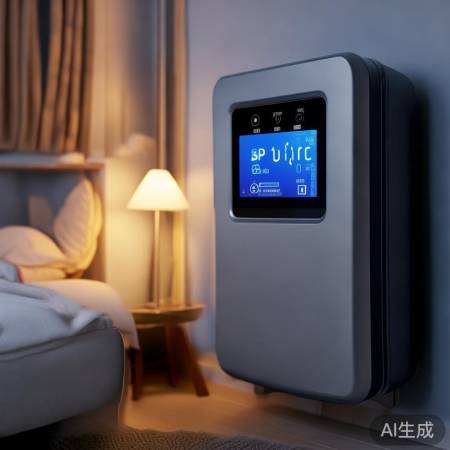 壁挂炉智能定时，夜间温暖节能