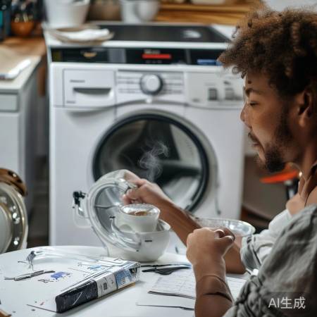 Smart洗衣机拆解步骤详解