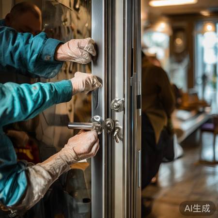 运城防盗门美容院，专业呵护家门美颜