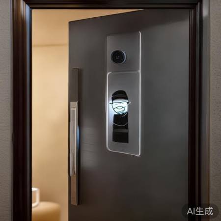 奥克斯指纹锁：人脸识别，智能生活新体验