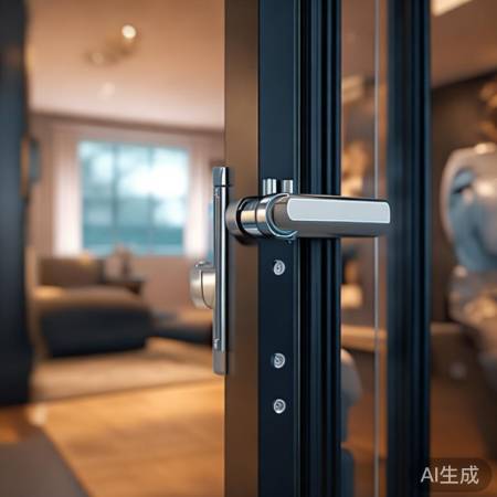 奥克斯指纹锁：人脸识别，智能生活新体验