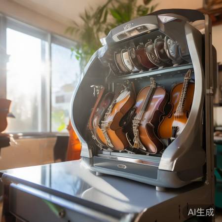 乐器专用小型消毒柜推荐：小巧便捷，安全消毒保障