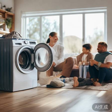 洗衣机只正转是什么程序