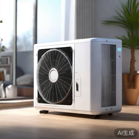 “空气能热水器，安装简便易用”