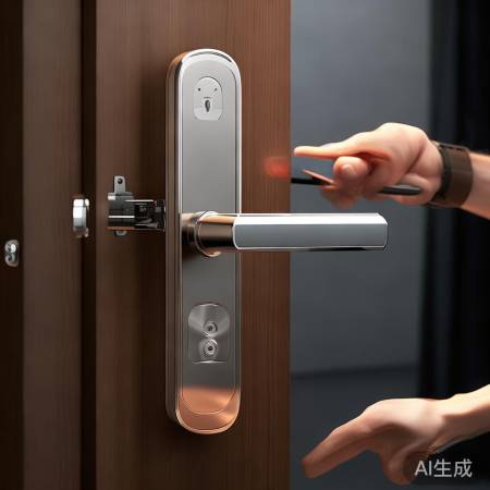 德力西智能锁：贵且安装复杂，但