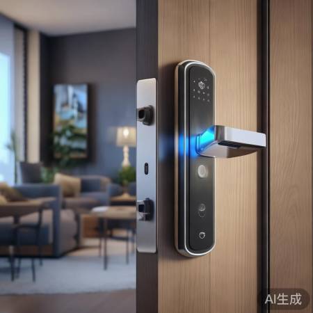 德力西智能锁，家居安全升级神器
