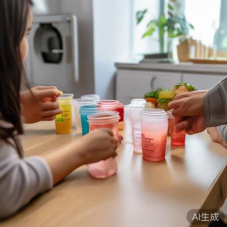 健康生活，杯具清洁有法