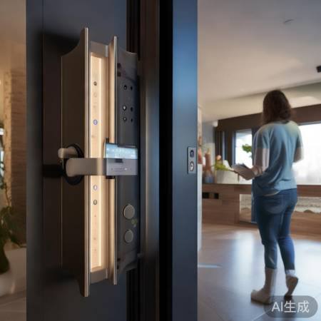 智能指纹锁多开锁方式