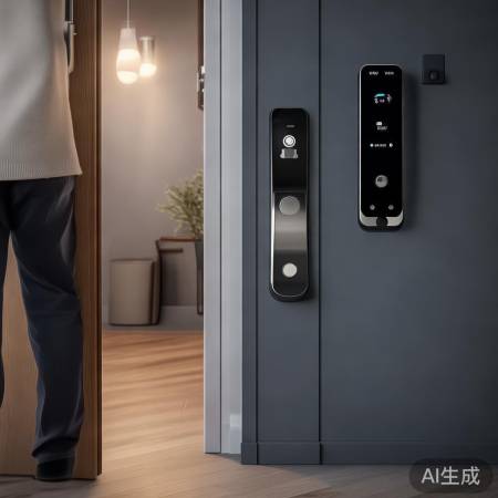 智能指纹锁，智能家居新伙伴